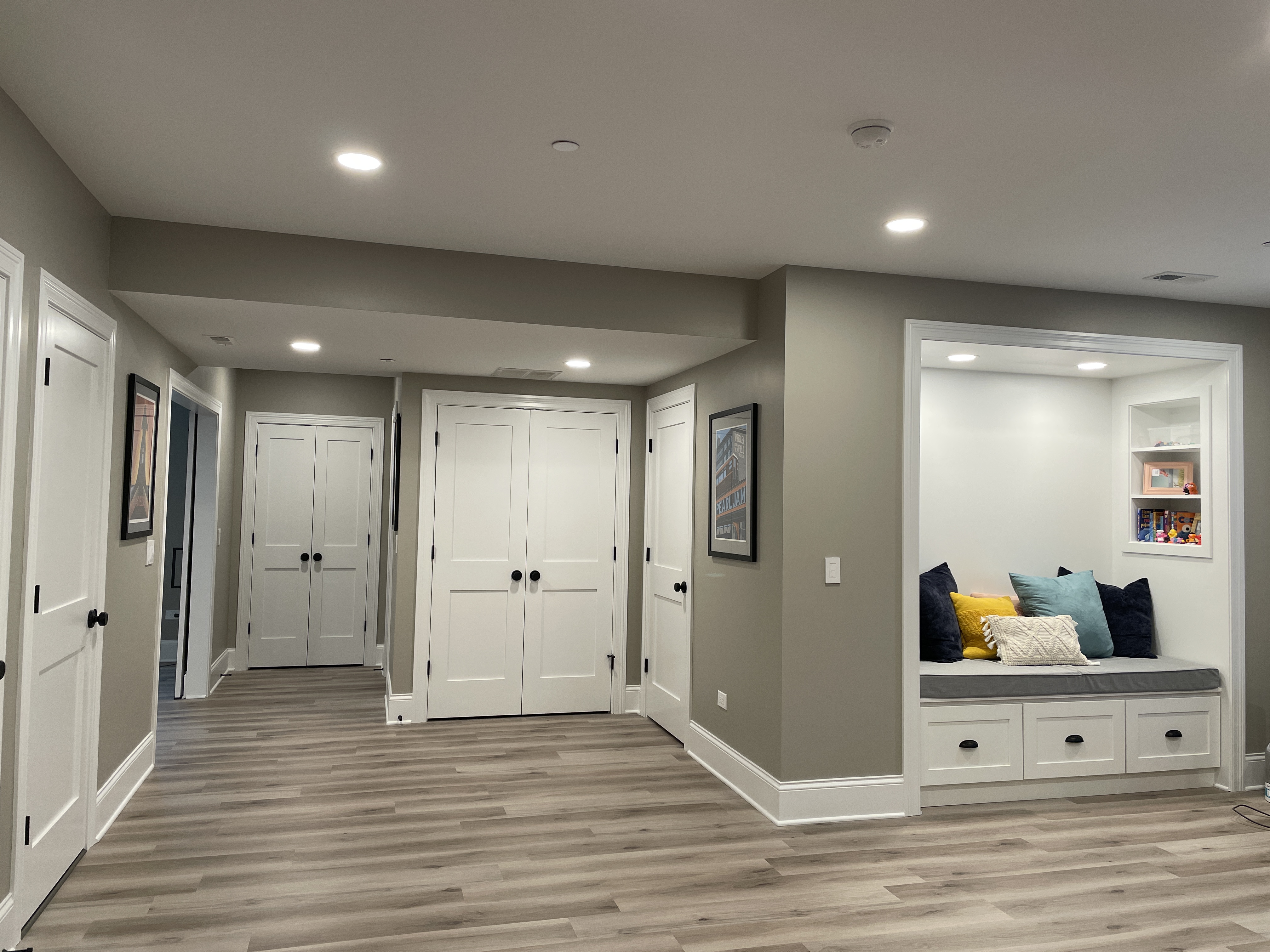 Completed residence