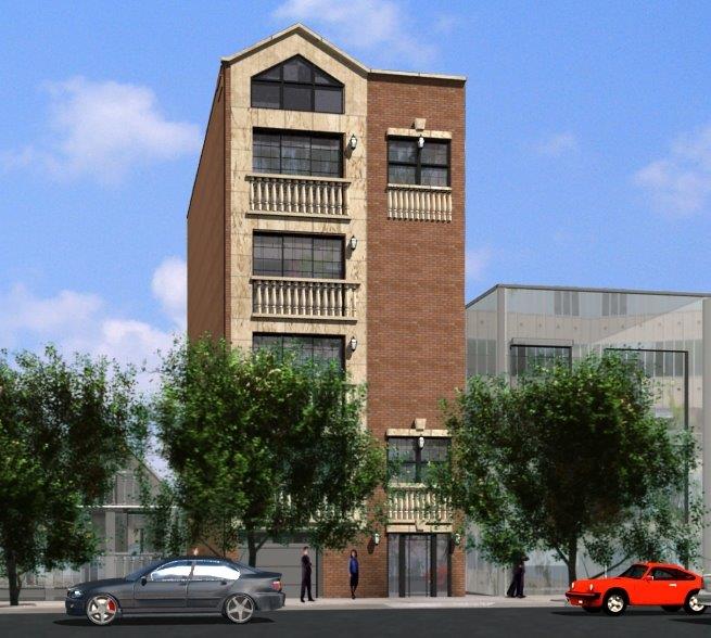 Architectural rendering